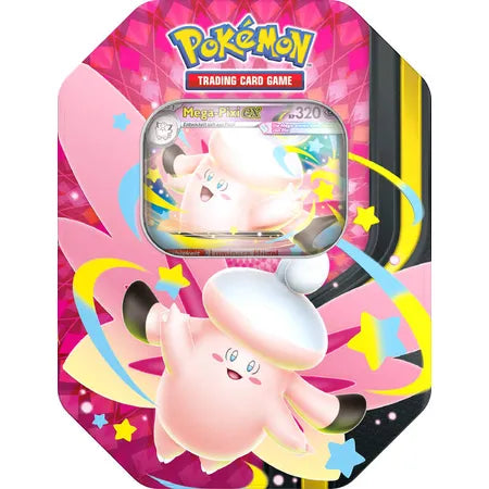 Pokemon Tin-Box Mega-Mondschein: Mega-Pixi