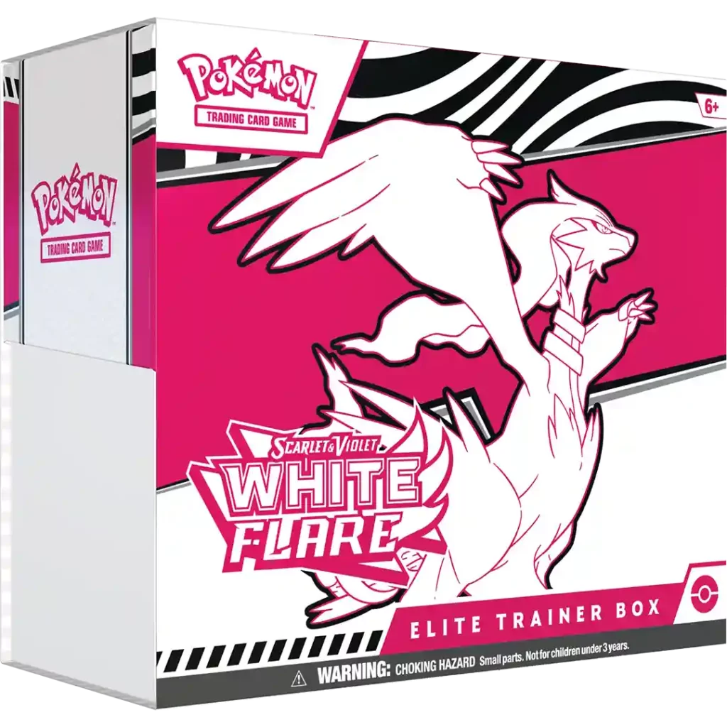 Pokemon White Flare - Elite Trainer Box