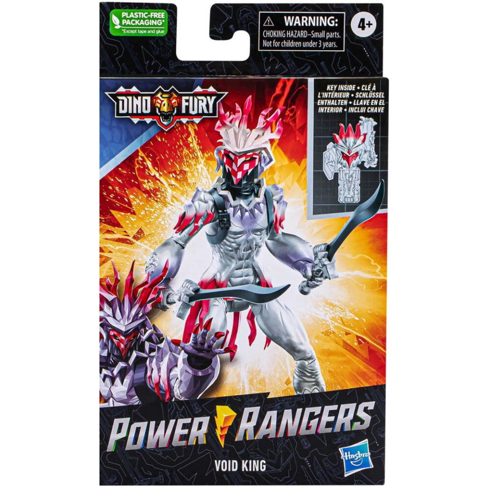 Power Rangers Dino Fury - Void King - Hasbro