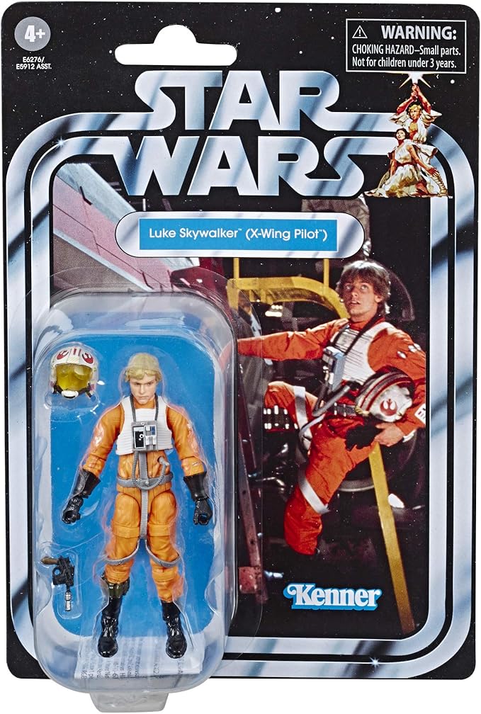 STAR WARS The Vintage Collection A New Hope Luke Skywalker X-Wing Pilot Spielzeug Actionfigur Kenner