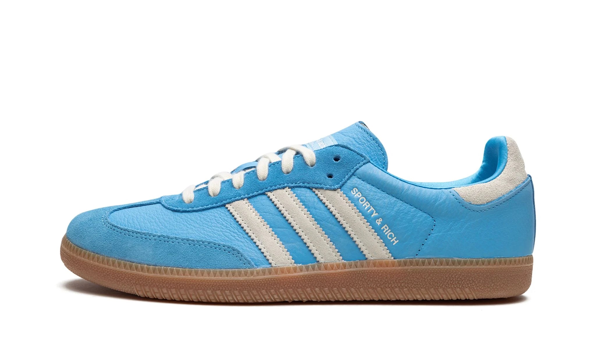 adidas Samba OG Sporty & Rich Blue Grey (Blau)