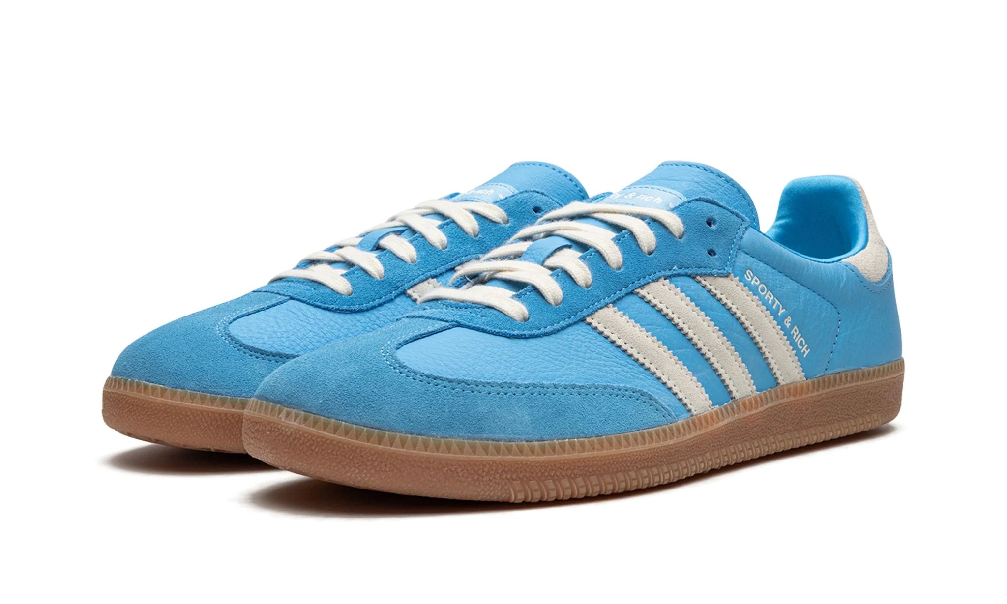 adidas Samba OG Sporty & Rich Blue Grey (Blau)