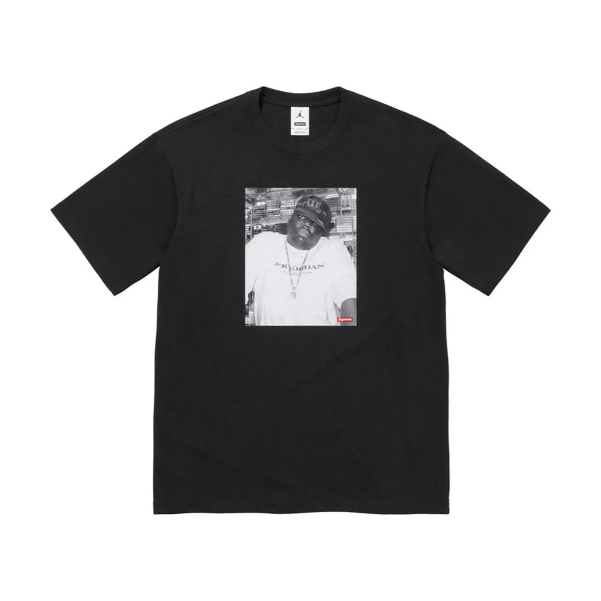 Supreme Jordan® Biggie S/S Top FW 24 Black