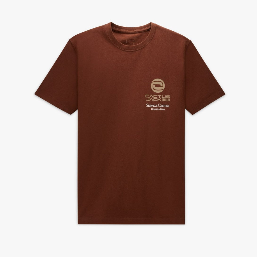 T-Shirt Travis Scott CACT.US CORP x Nike U NRG BH braun