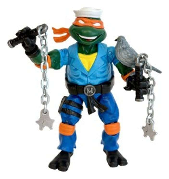 Teenage Mutant Ninja Turtles x G.I. Joe
Crossover Classics Actionfigur Michelangelo x
Shipwreck 12 cm