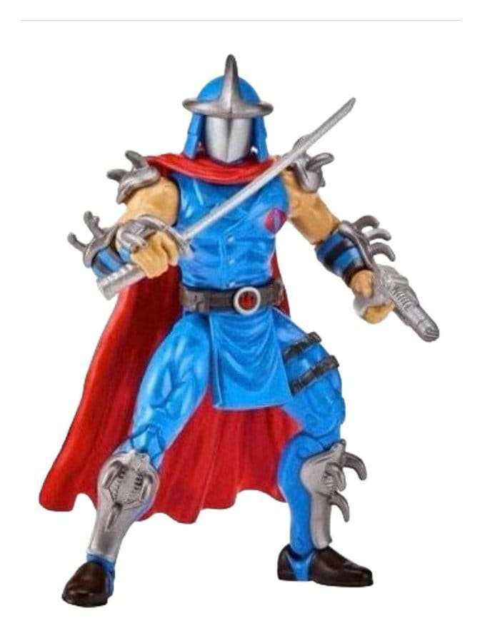Teenage Mutant Ninja Turtles x G.I. Joe Crossover Classics Actionfigur Shredder x Cobra Commander
