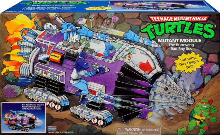 Teenage Mutant Ninja Turtles Fahrzeug Mutant Module 25 cm