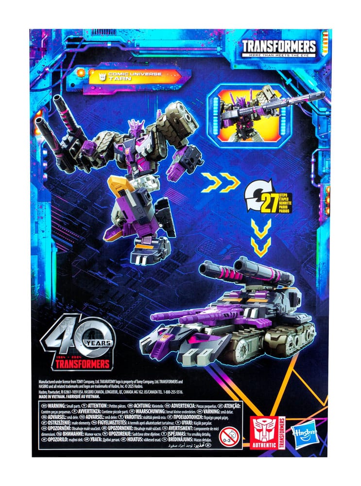 Transformers Generations Legacy United Actionfigur Comic Universe Tarn