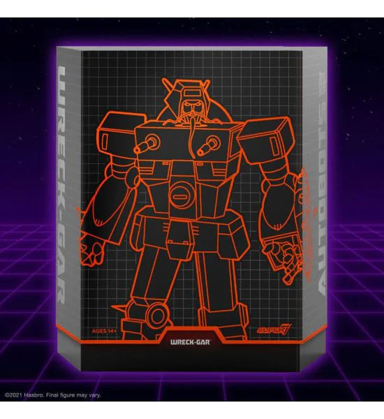 Transformers Ultimates Actionfigur Wreck-Gar Super7 - 18 cm