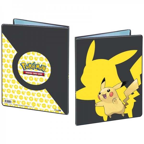 Ultra Pro Pokemon Tauschalbum Groß Pikachu 2019