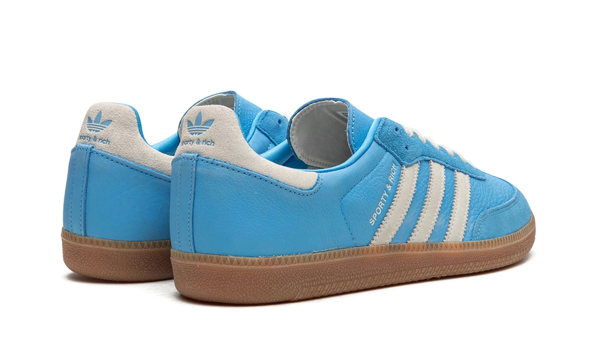 adidas Samba OG Sporty & Rich Blue Grey (Blau)