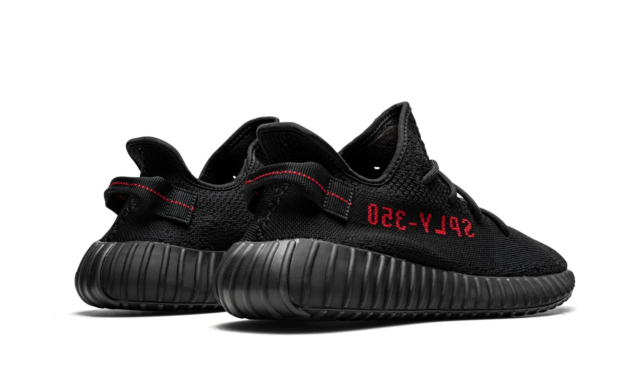 adidas Yeezy Boost 350 V2 Black Red (Bred)