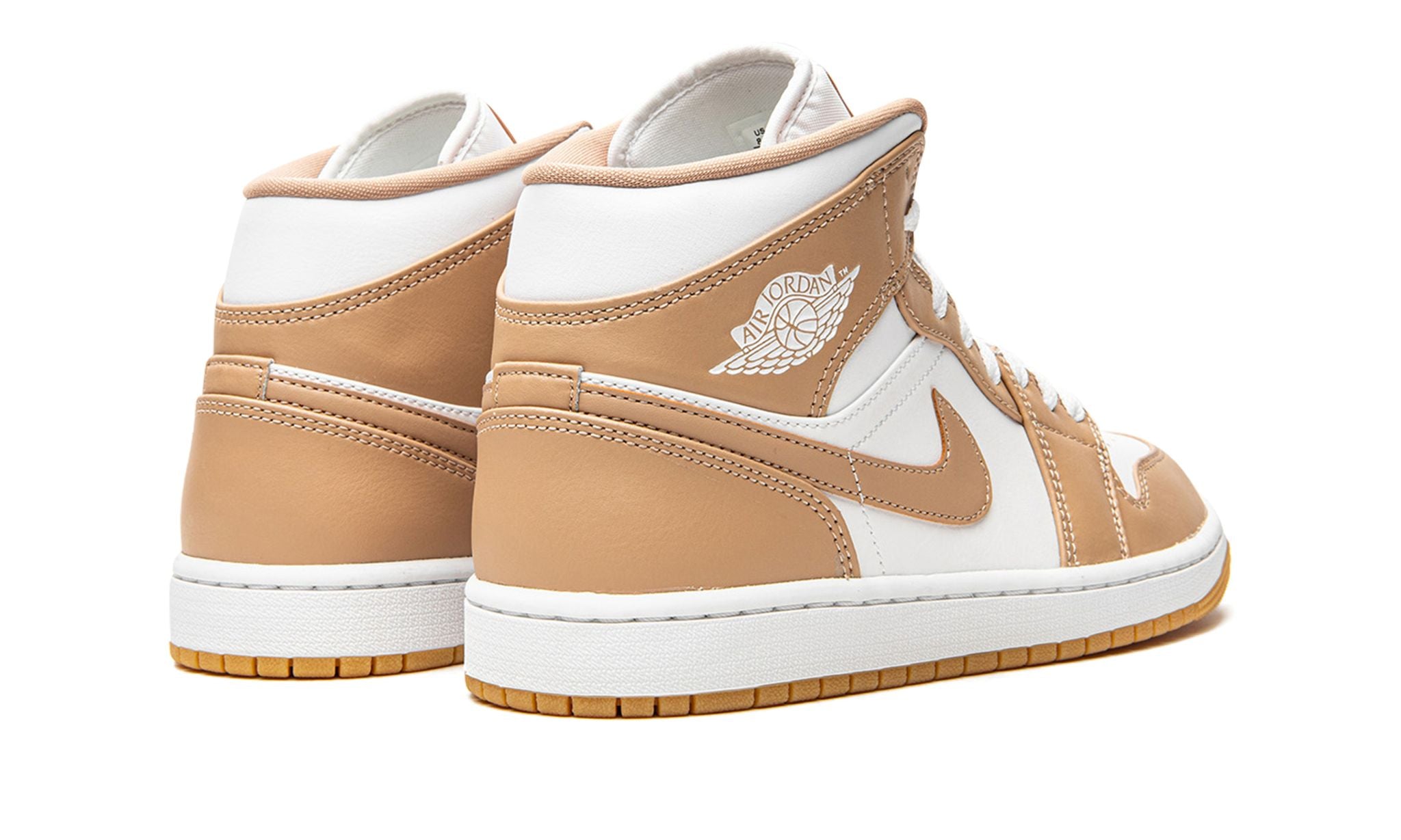 Nike Air Jordan 1 Mid Tan Gum