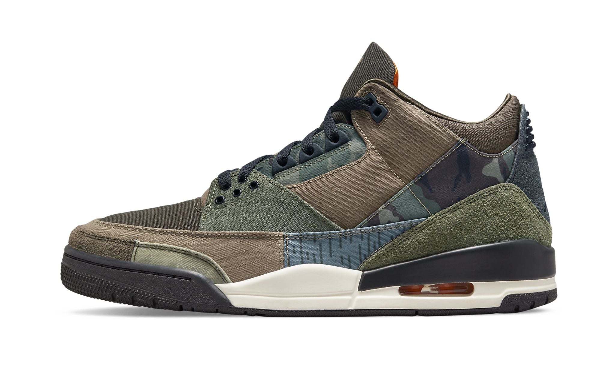 Nike Air Jordan 3 Retro Patchwork Camo