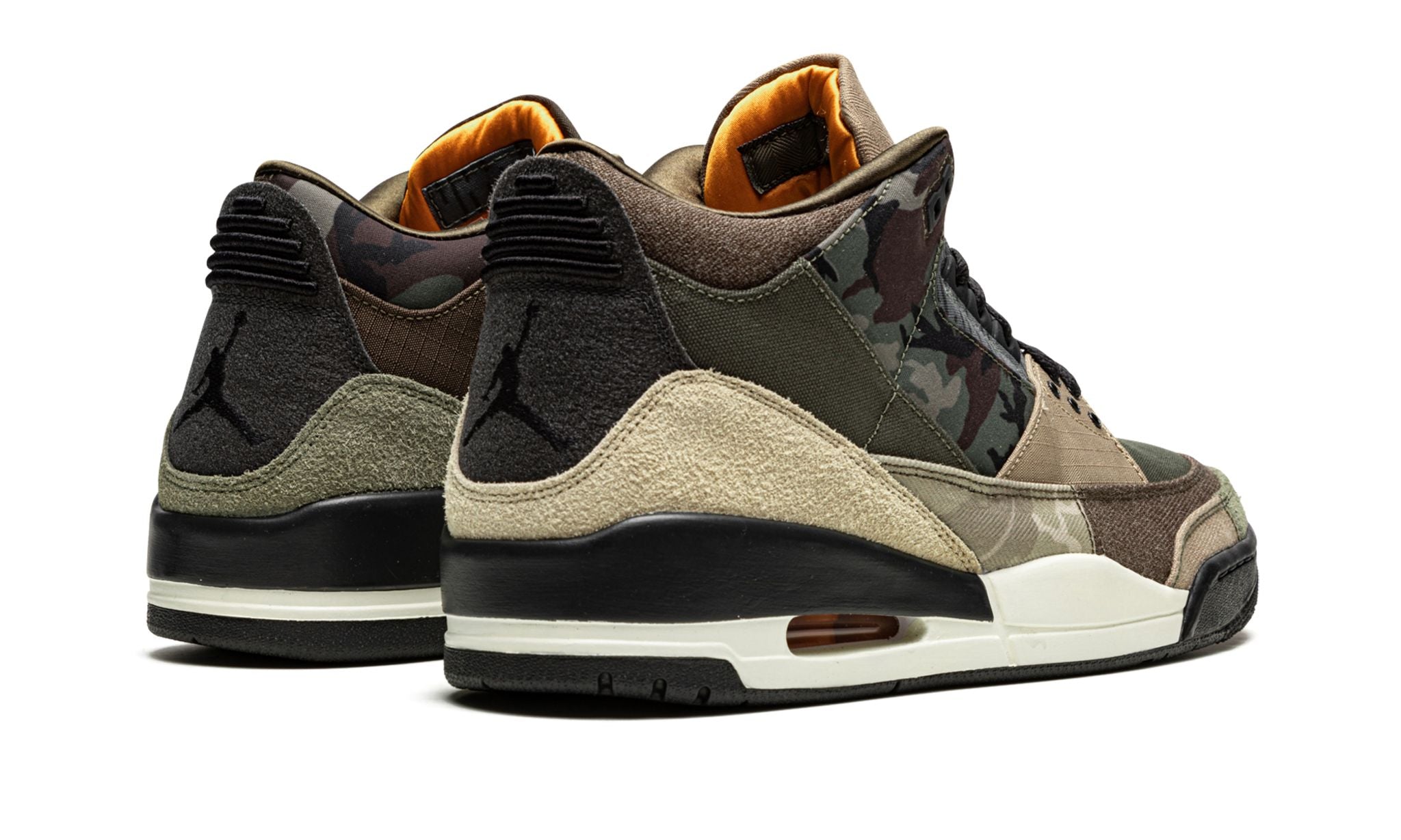 Nike Air Jordan 3 Retro Patchwork Camo