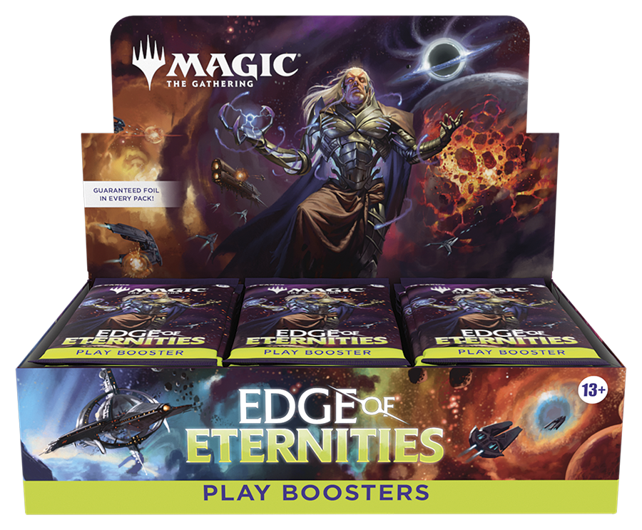 Magic the Gathering Edge of Eternities Play-Booster Display Englisch