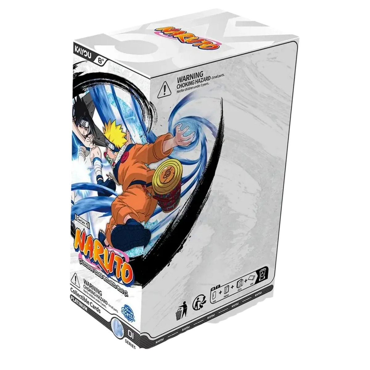 Naruto Smriti Heaven Scroll Foil Display (EN)