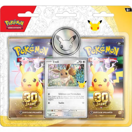 Pokémon - 2er-Pack-Blister 30 Jahre (Deutsch)