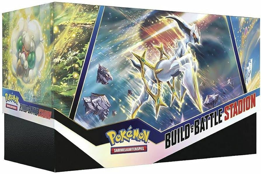Pokemon Build and battle Box Brilliant Stars (EN)