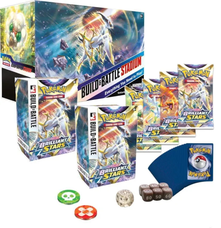 Pokemon Build and battle Box Brilliant Stars (EN)