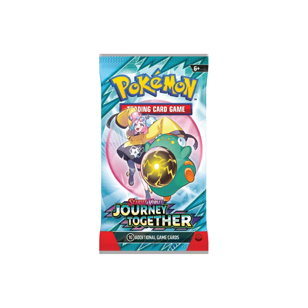 Pokémon Journey Together Booster - Englisch