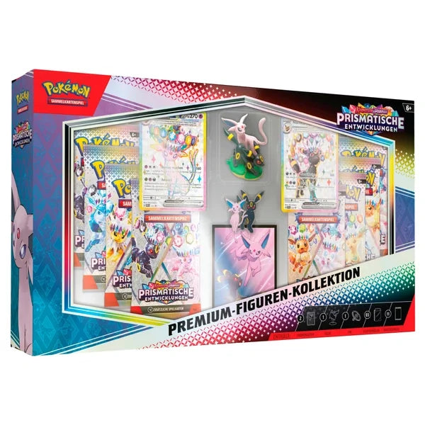 Pokemon Prismatische Entwicklungen Premium Figuren Kollektion