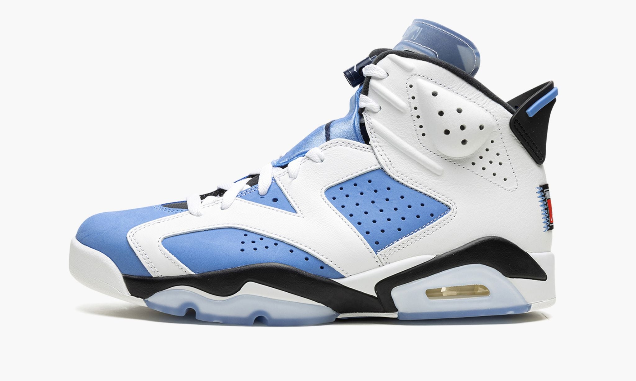Nike Air Jordan 6 Retro UNC White