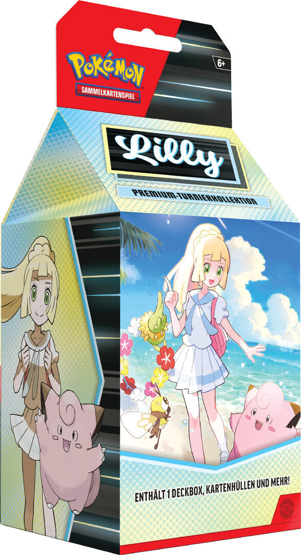 Pokemon Karmesin & Purpur Premium-Turnierkollektion Lilly (deutsch)