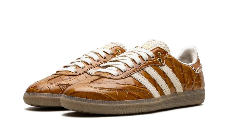 adidas Samba Wales Bonner Brown Croc (Braun)