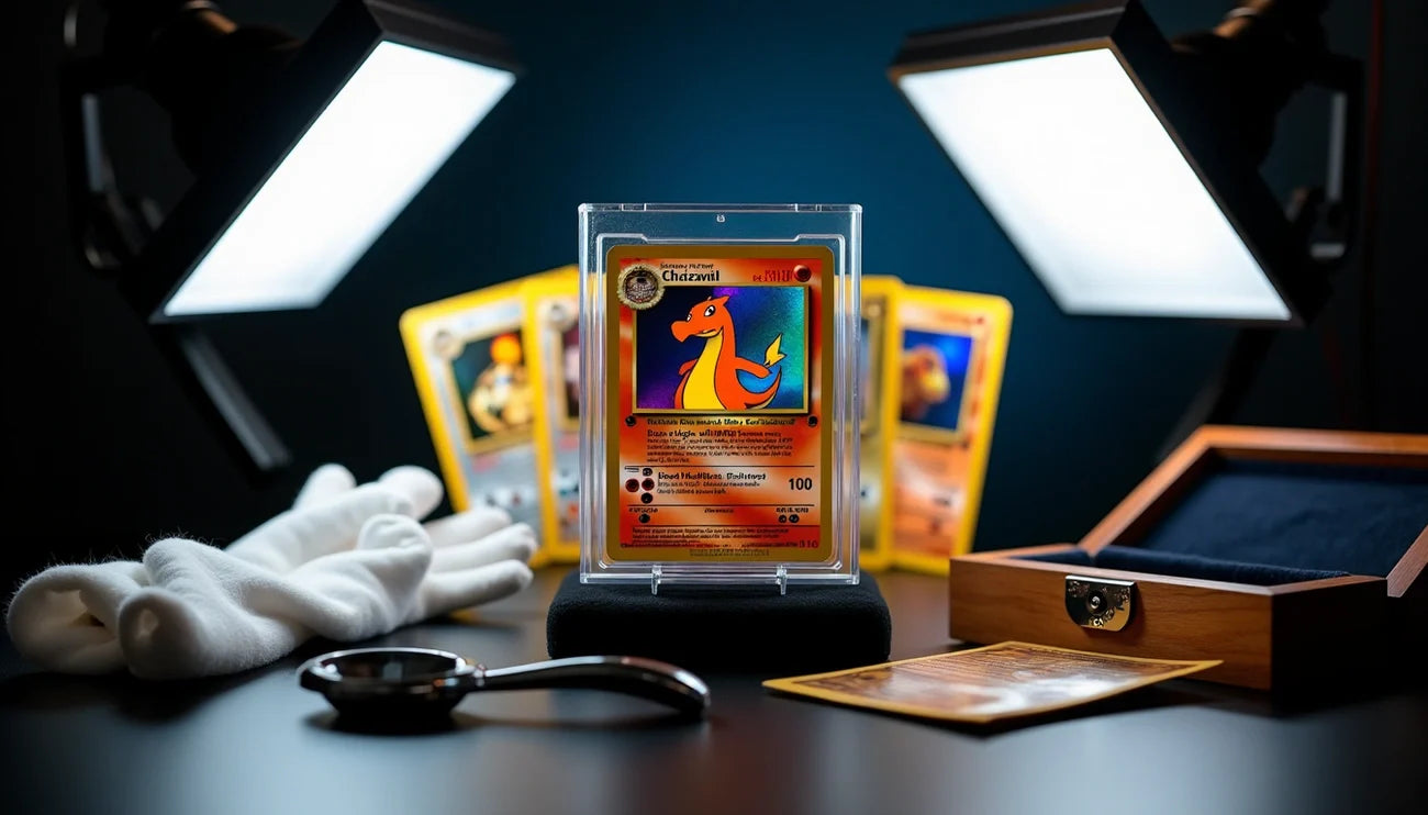 Die 7 Seltensten Glurak Karten mit Rekordpreisen [2025 Edition]