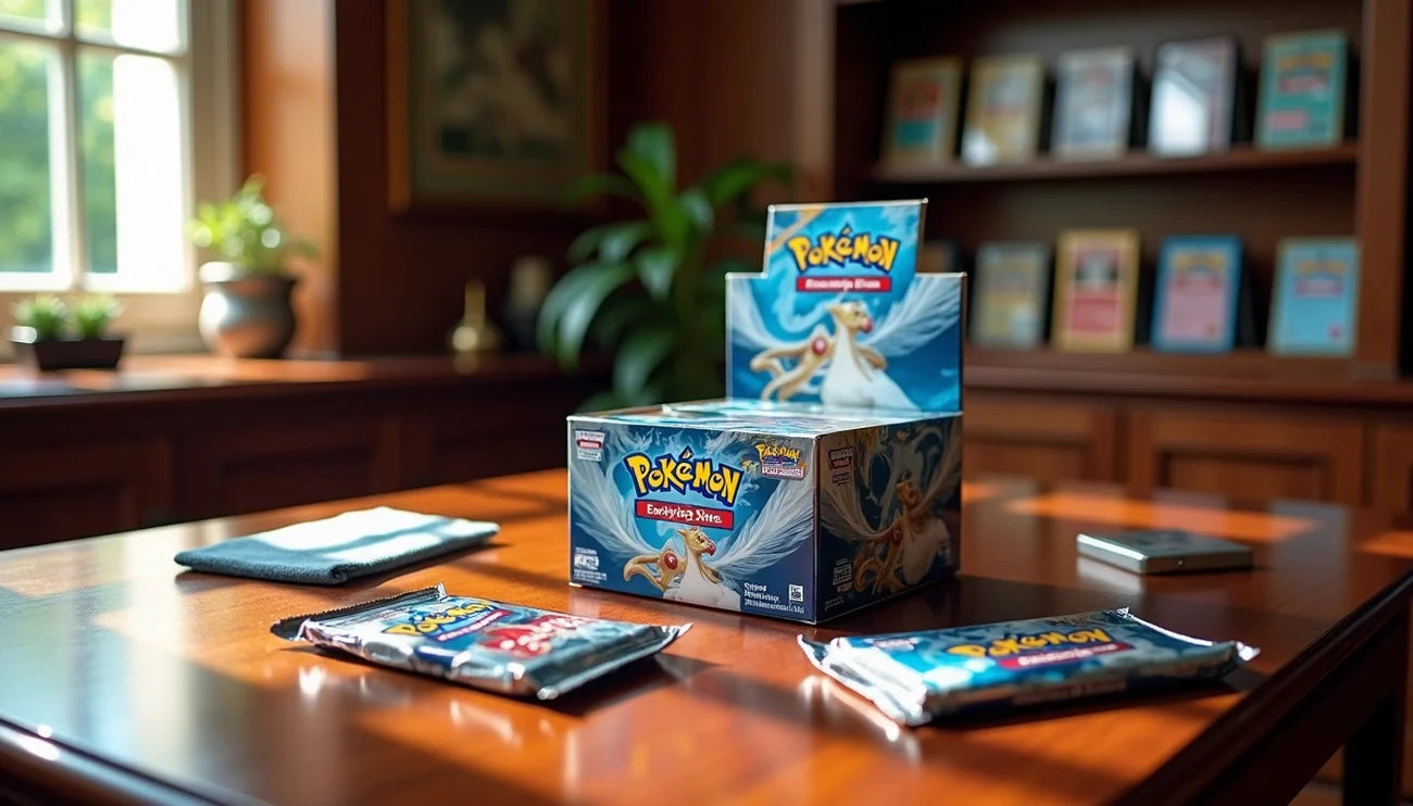 Die 8 seltensten Pokemon Booster Displays: Echte Sammlerschätze 2025