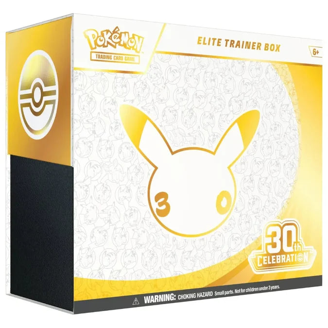 Pokemon 30th Celebration - Elite Trainer Box (EN)