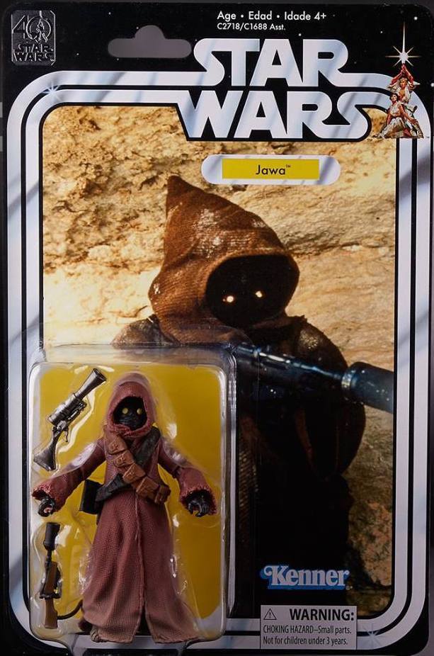 Star Wars Black Series 40th Anniversary 6 Inch Figur Jawa