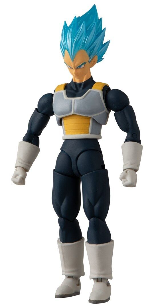 DRAGON BALL EVOLVE SUPER SAIYAN BLUE VEGETA BANDAI