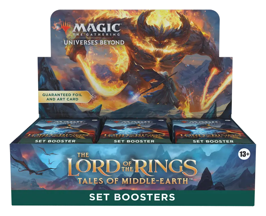 Magic the Gathering The Lord of the Rings: Tales of Middle-earth Set-Booster Display (30) Englisch 