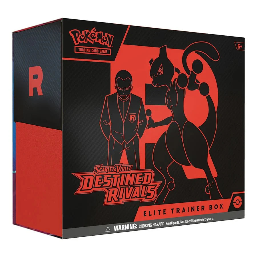 Pokemon Destined Rivals - Elite Trainer Box (EN)
