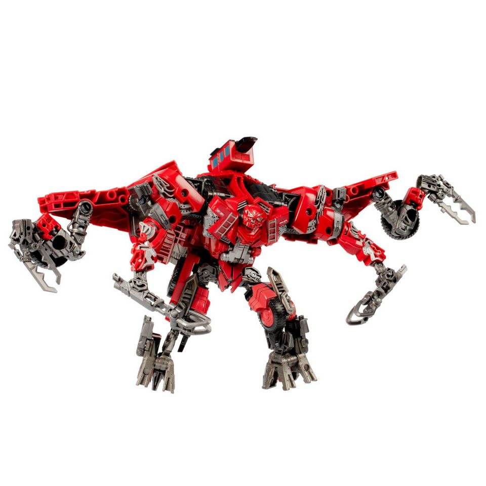 Transformers Die Rache Studio Series Leader Class Actionfigur Power Collection Constructicon Overload 22 cm