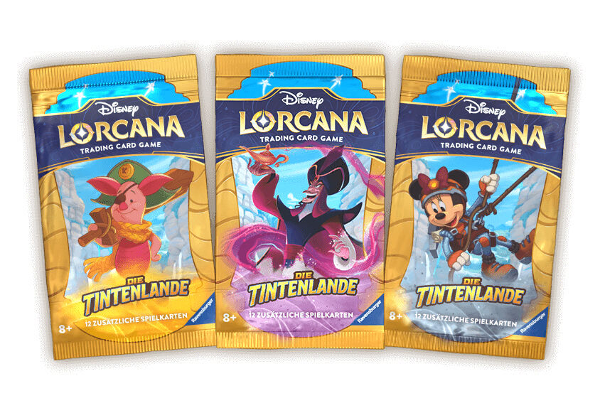 Disney Lorcana TCG - Die Tintenlande Booster (Deutsch)