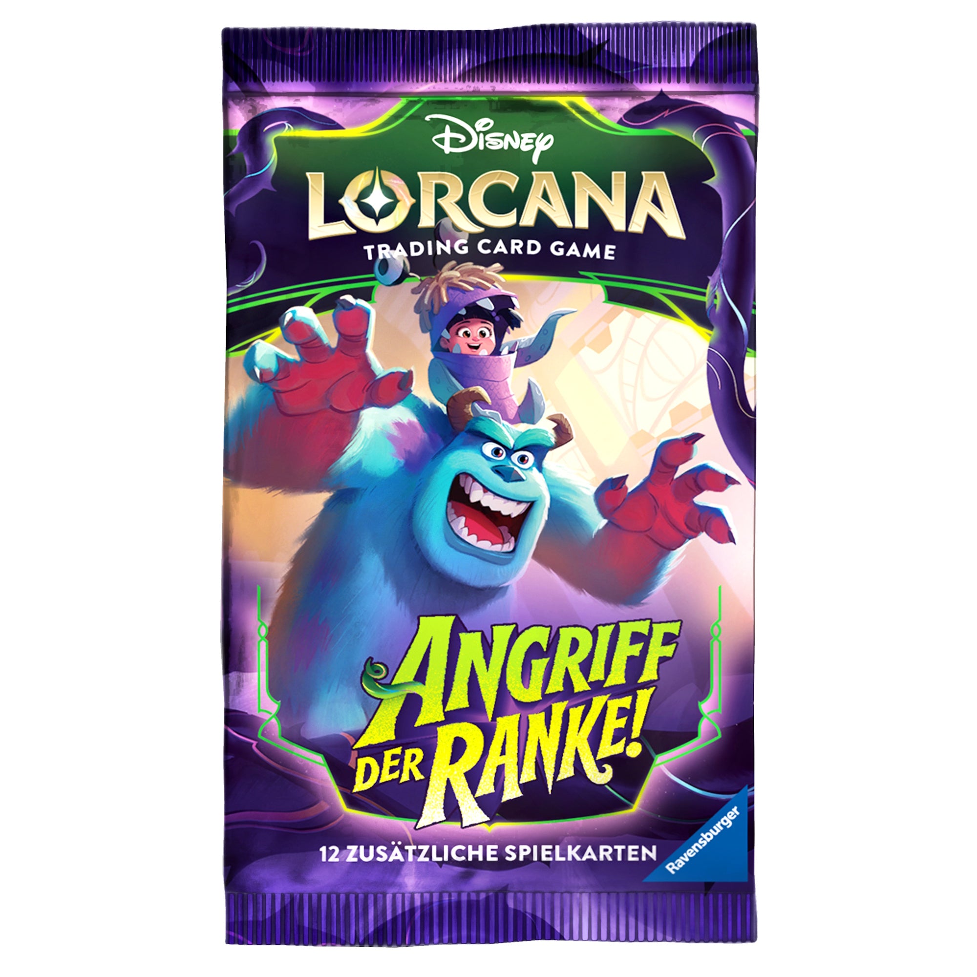 Disney Lorcana TCG Set 13 Angriff der Ranke Booster (Deutsch)