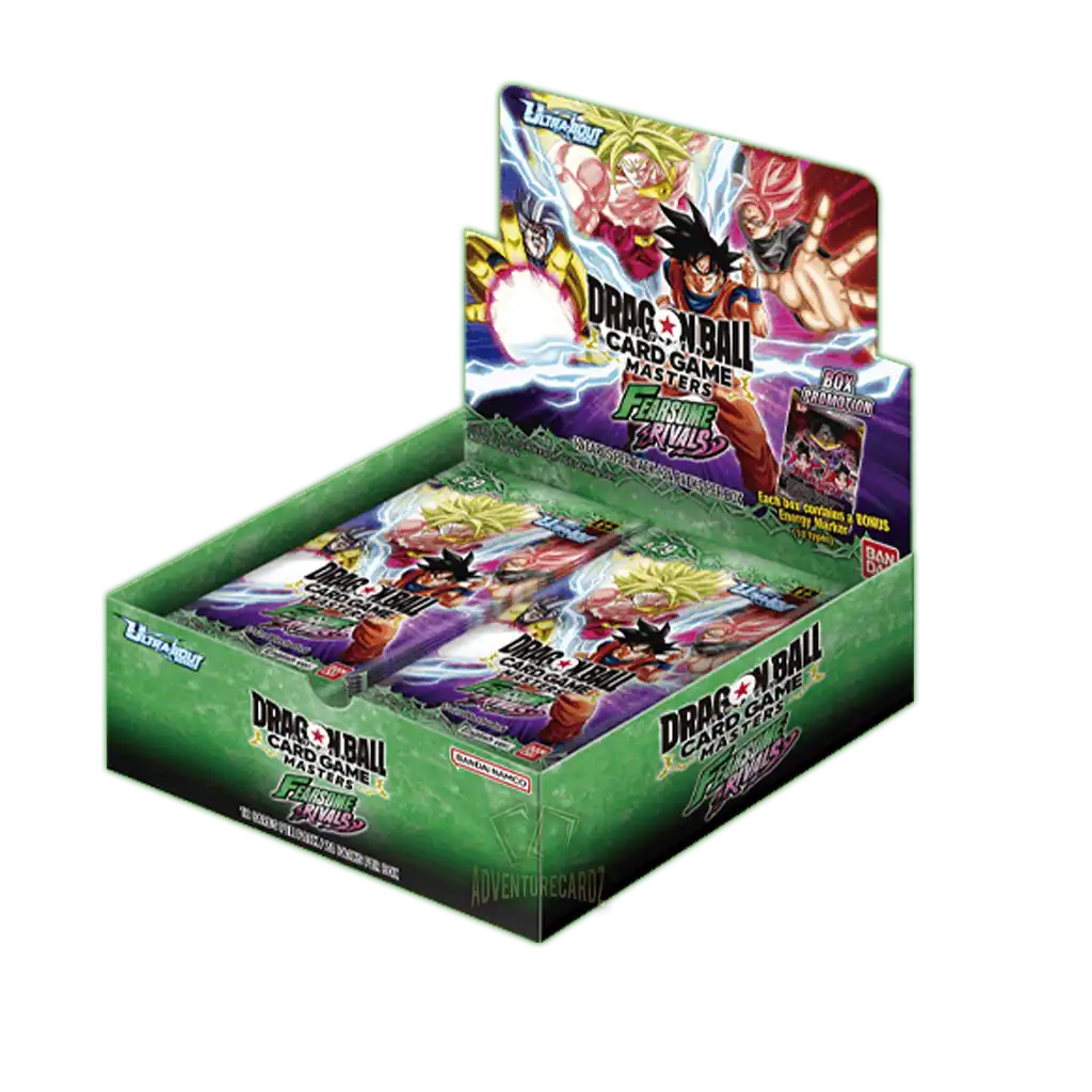 Dragon Ball Super Card Game - Fearsome Rivals B29 Booster Display [EN]