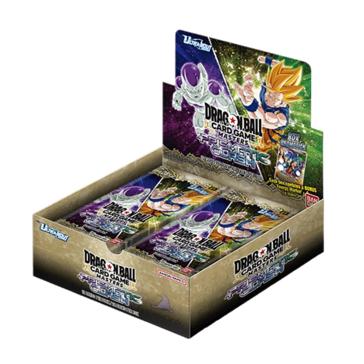 Dragon Ball Super Card Game - Masters - B28 - Prismatic Clash - Display [ENG]