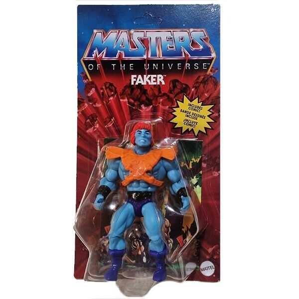 asters of the Universe, Faker de 7, asterverse, Action Figure, otu