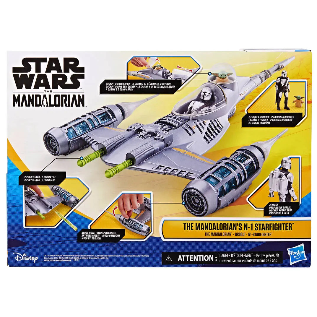Hasbro - Star Wars Epic Hero Series N-1 Sternenjäger des Mandalorianers