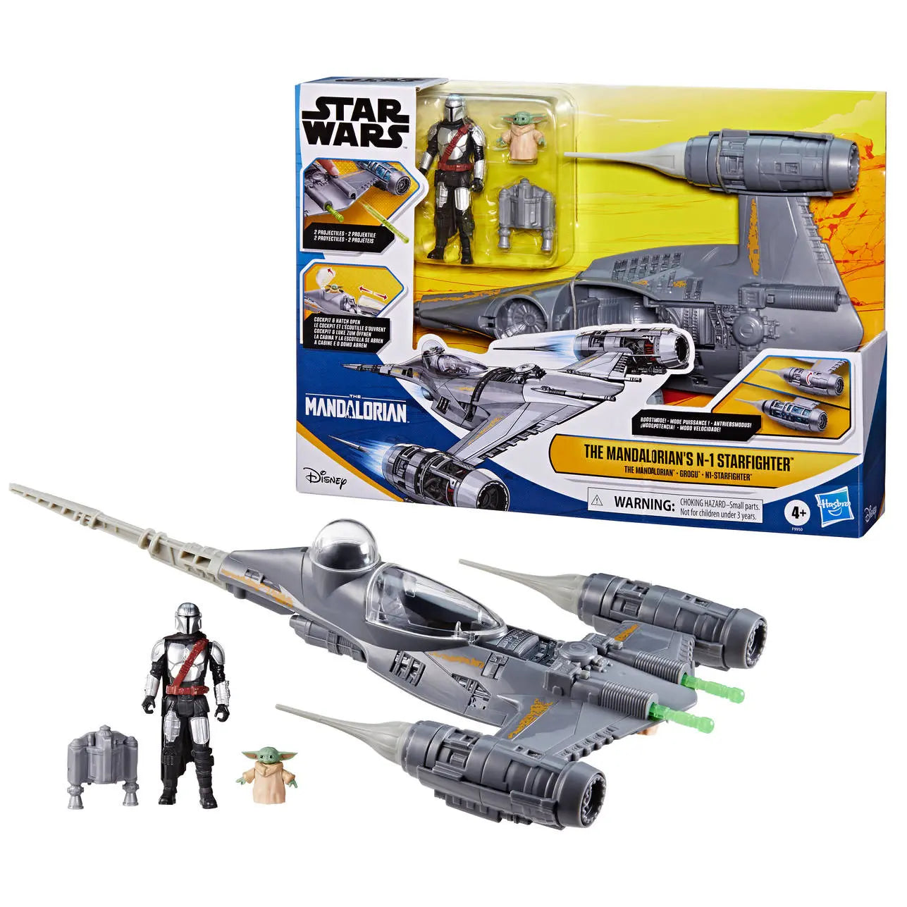 Hasbro - Star Wars Epic Hero Series N-1 Sternenjäger des Mandalorianers