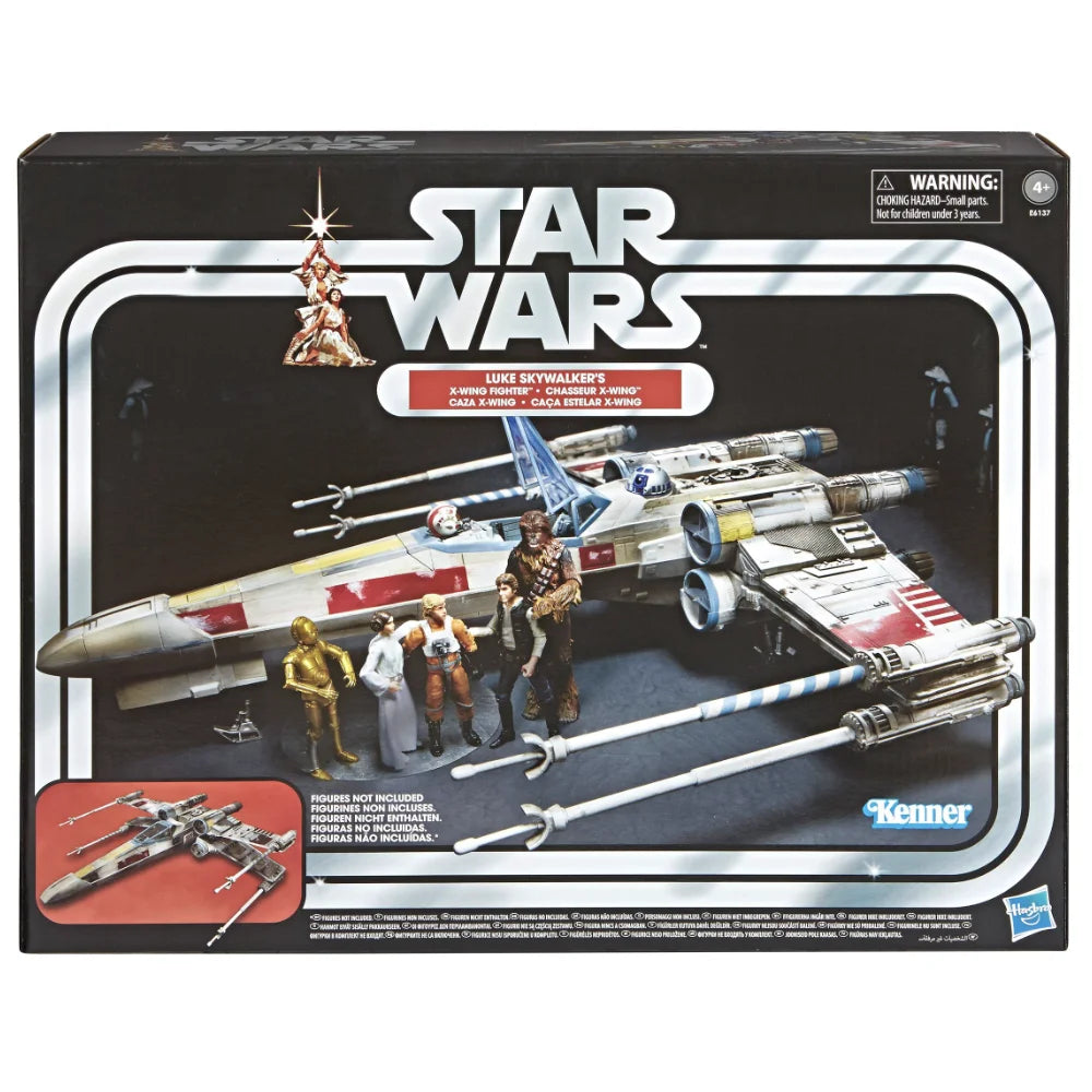 LUKE SKYWALKER´S RED 5 X-WING FIGHTER – Star Wars Vintage Collection Exclusive – A New Hope