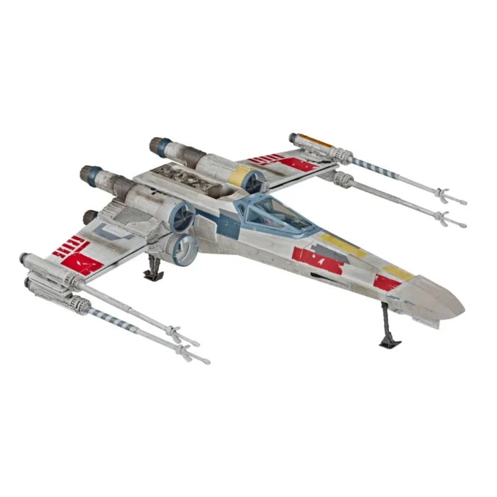 LUKE SKYWALKER´S RED 5 X-WING FIGHTER – Star Wars Vintage Collection Exclusive – A New Hope