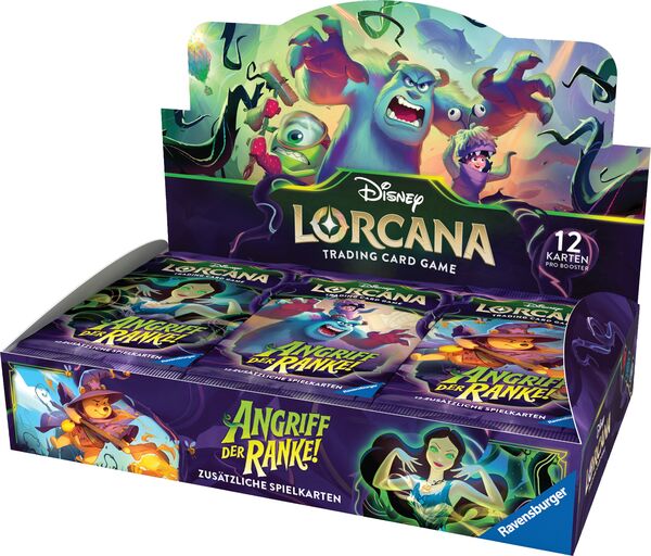Disney Lorcana TCG Set 13 Angriff der Ranke Display (Deutsch)