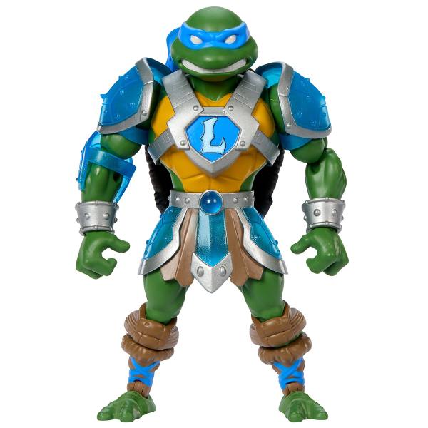 MOTU x TMNT: Turtles of Grayskull Actionfigur Leonardo