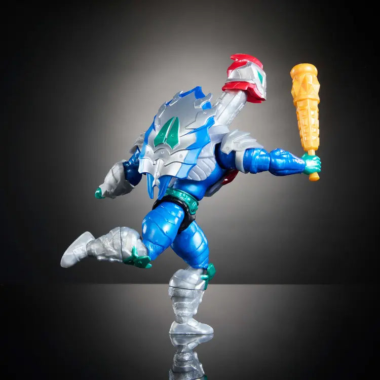 MOTU x TMNT: Turtles of Grayskull Actionfigur Mekaneck