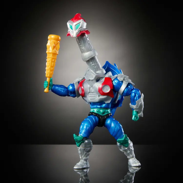 MOTU x TMNT: Turtles of Grayskull Actionfigur Mekaneck